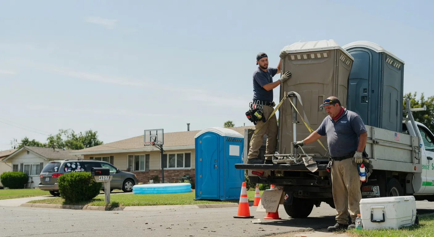 Porta Potty Rental in Benld, IL near me