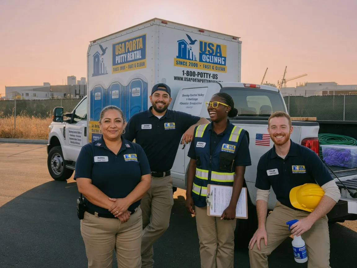 Portable Toilet Rental company in Benld, IL