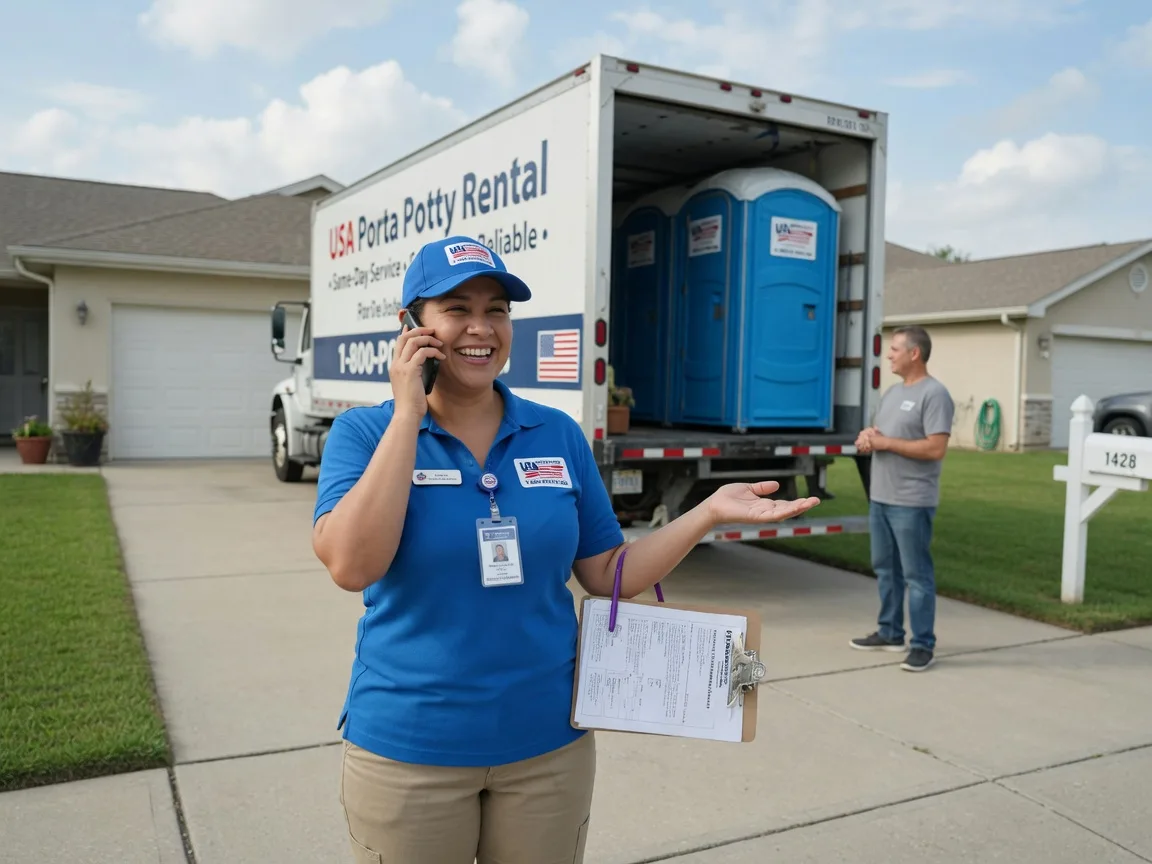 Portable Toilet Rental Benld, IL FAQs